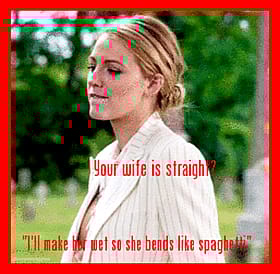 Blonde Lesbian Cuckold: Your Wife is Straight?!'