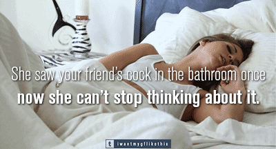 Your girlfriend's cock in the bathroom: You can't stop thinking about it picture 1 of 1