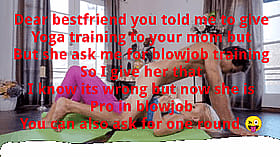 Blow Your Mom's Friend: A Pro Blowjob Job'