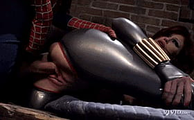 Spider-Man's Ass: A Sizzling Sex Scene'