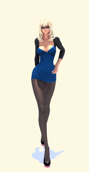 3D Anime Porn: Get Your Fap On with This Animated Hottie picture 1 of 1