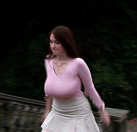 Big Titty Bitch Walking Down the Street'