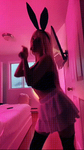 Babes in the House: Pink Lights and White Sheets'