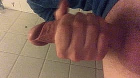 Air A Bigcock: Masturbation with a Huge Dick'