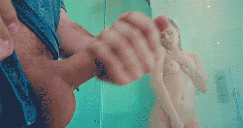 Brunette Masturbating in the Shower picture 1 of 1