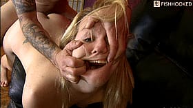 Hardcore Hottie Gets Her Face Smashed'
