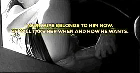 Your Wife Belongs to Him Now: Take Her When and How He Wants'