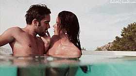 Hardcore Sex: Two Hot People Getting It On in the Water'