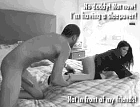 Father Daughter Teen Sex: No Daddy, No Sleep'