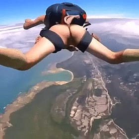 Cock-a-doodle-doo: A Funny Skydive Adventure'