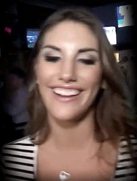 August Ames Smiling at Mofos: Non-Nude, Erotic Fun'