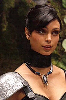 Morena Baccarin's Hot Celeb Sexy Shot'