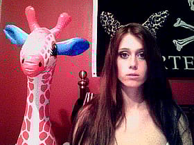 Brunette Petgirl's Funny Girlfriend Moments'